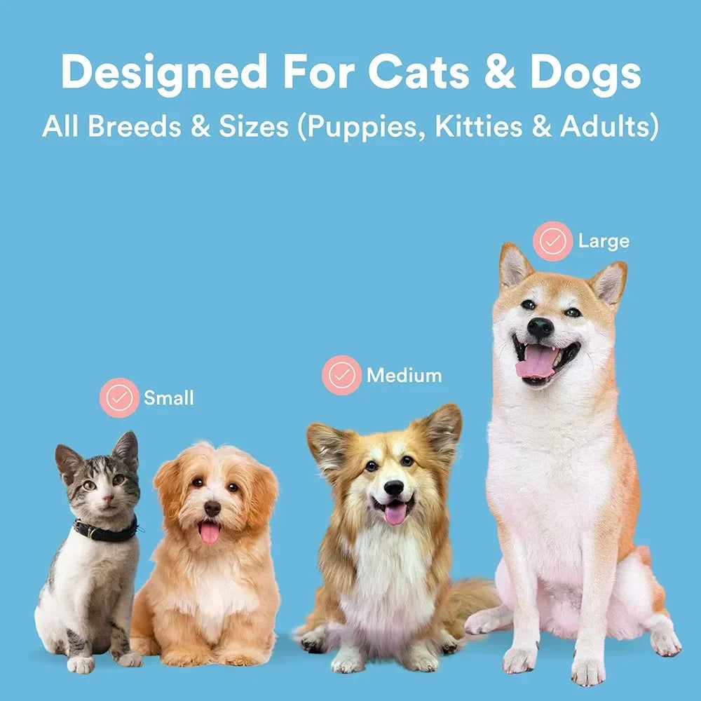 Cat Dog Super Soft Pet Finger Toothbrush Teeth Cleaning Bad Breath Care Nontoxic Silicone Toothbrush Tool Dog Cleaning Supplies