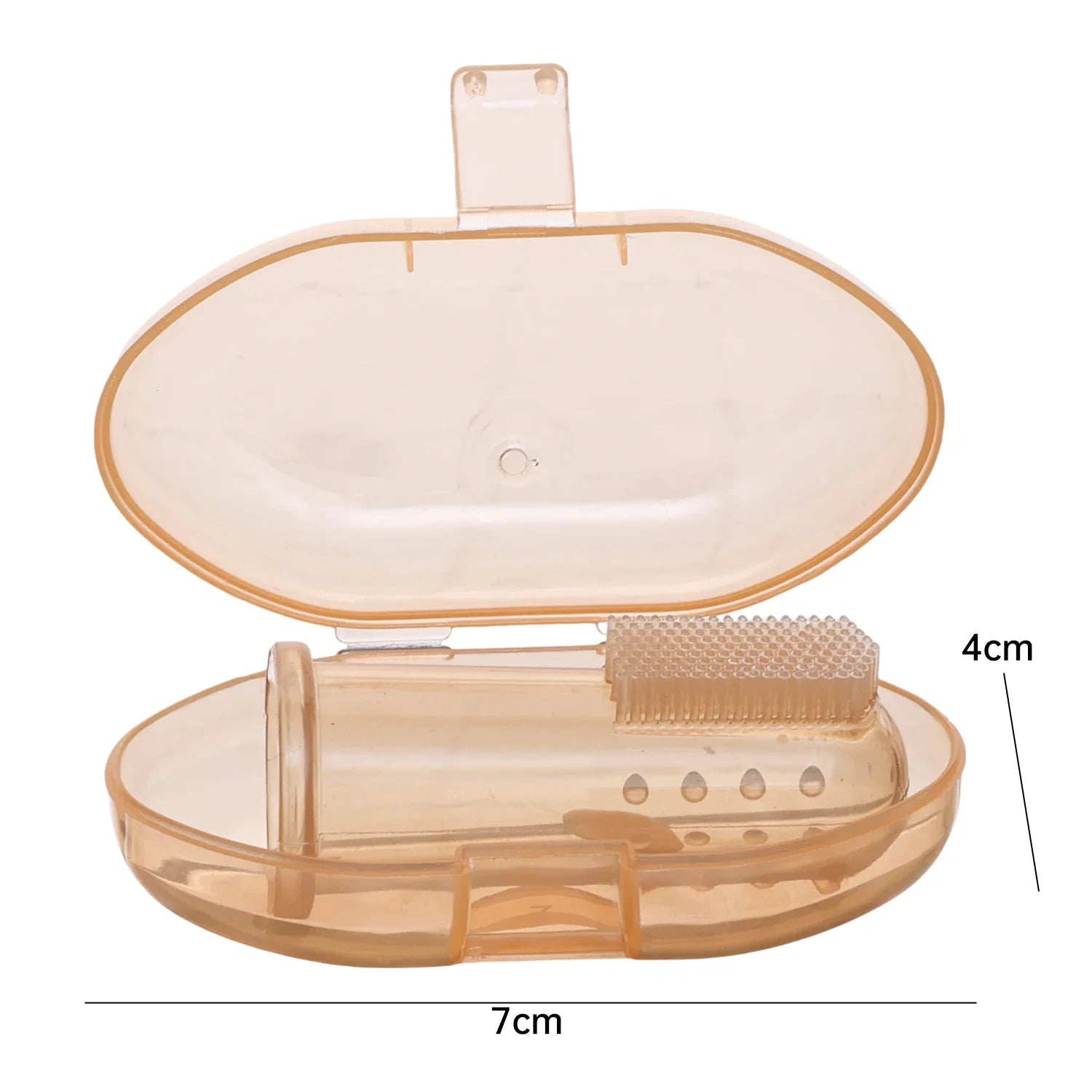 1-20pcs Pet Silicone Finger Toothbrush Soft Cots Cats Dogs Brushing Accessories Pet Teeth Oral Cleaning Supplies Removing Tartar